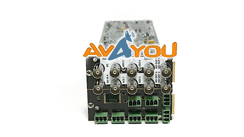 Cobalt openGear 9931-DE 3G/HD/SD-SDI Analog + AES Audio De-Embedder