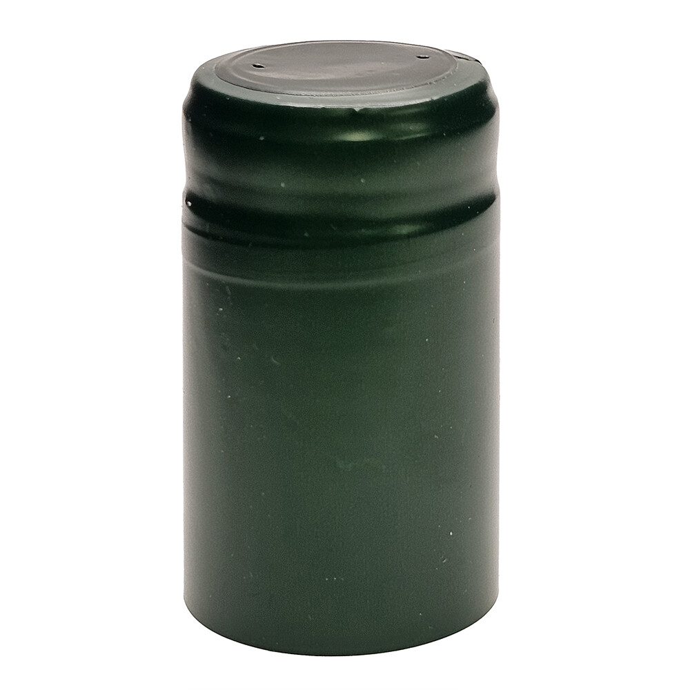 Green PVC Shrink Capsules-500 Count