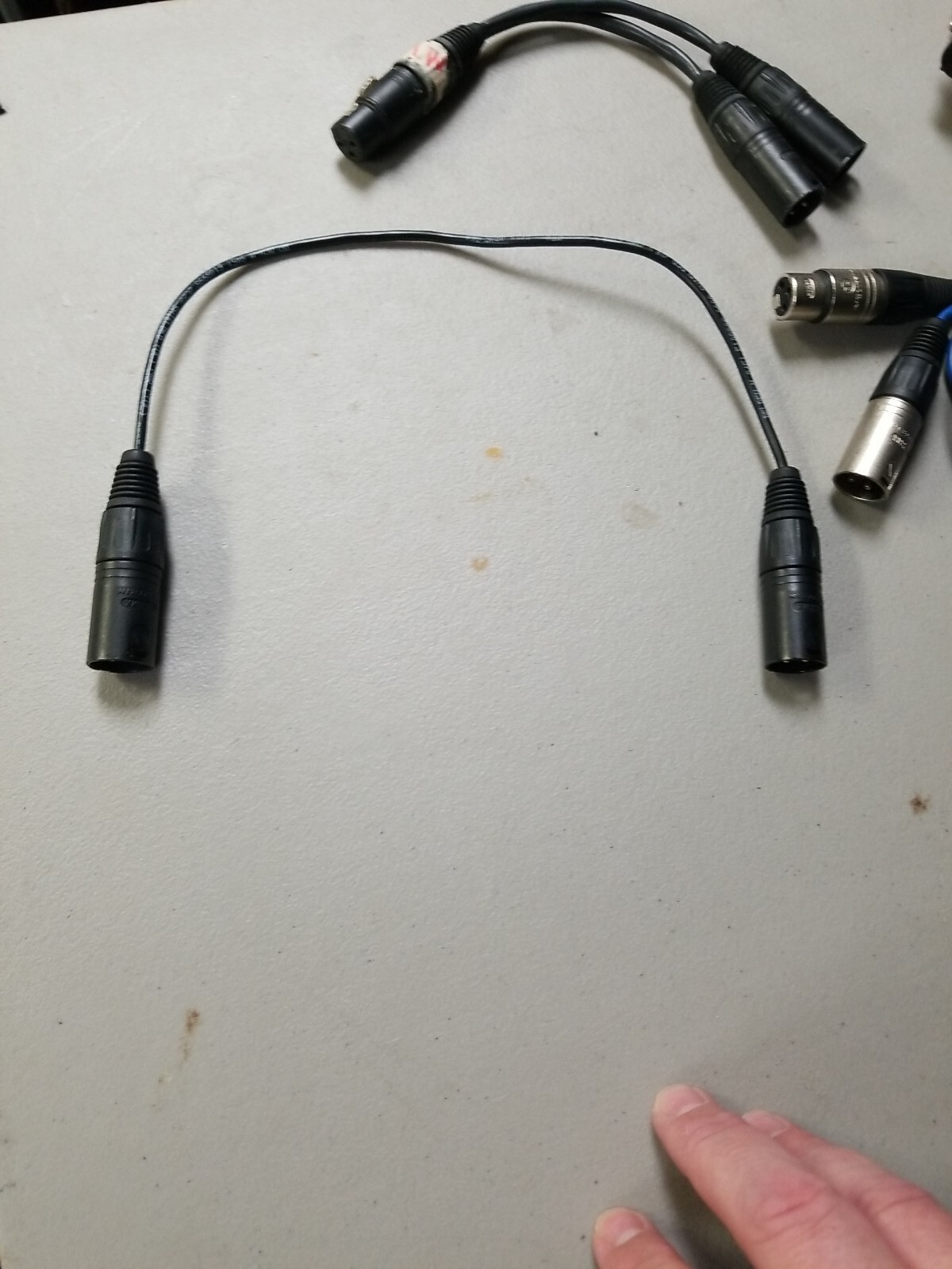 XLR Jumper Cables (x13)
