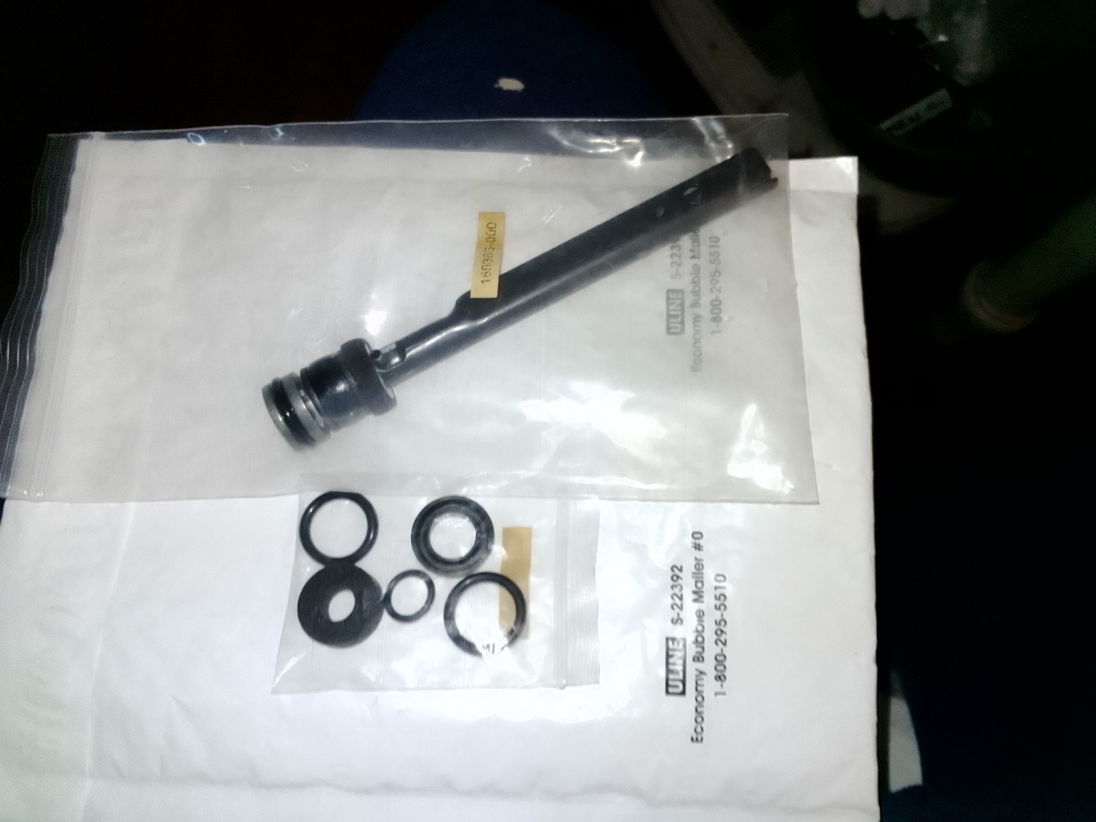 Daisy 880/881/901/7880 Pump Rod Assembly + Seal Kit. Powerline Air Rifle Repair