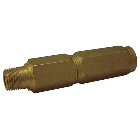 Snubber, Piston, 1/4 In Npt, 3000 Psi, Brass,  5Tul6