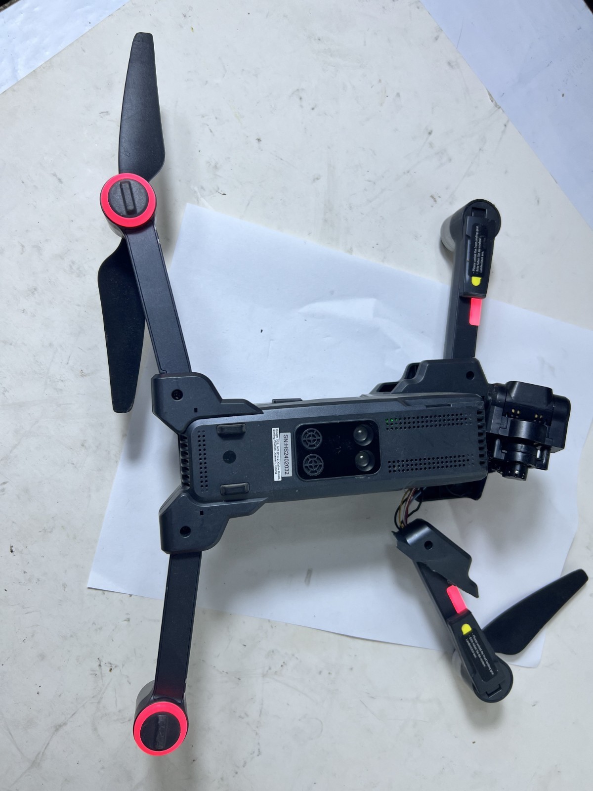 Holy Stone HS600 GPS Drone Quadcopter HD BODY ONLY - AS-IS - FOR PARTS OR REPAIR