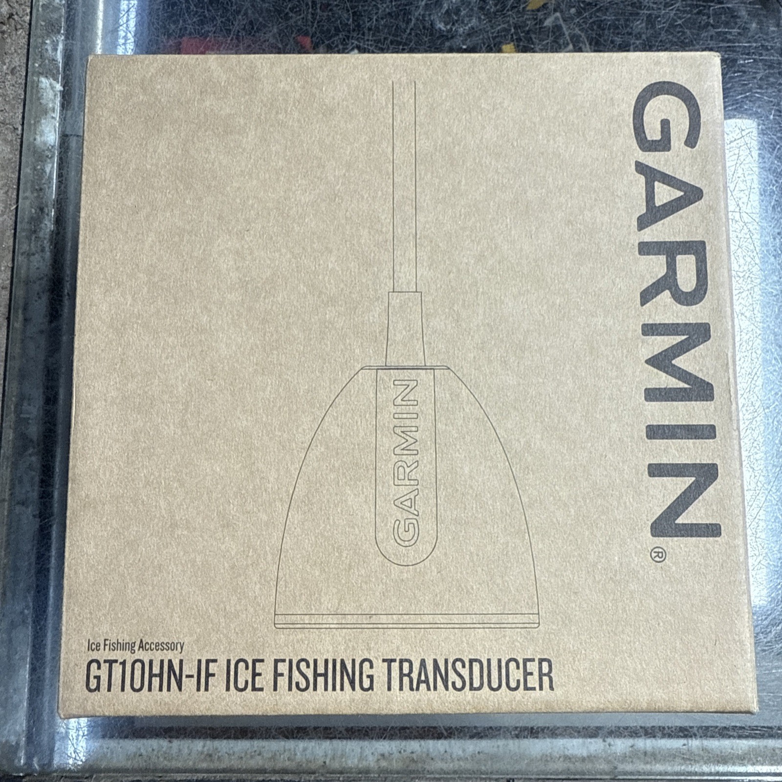 Garmin Ice Fishing Transducer – OEM Factory New Free Shipping