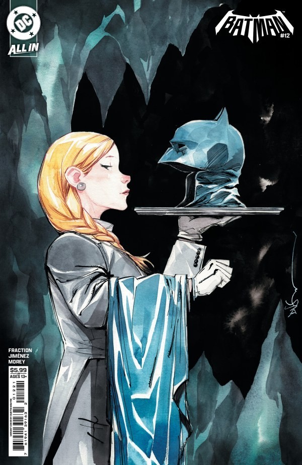 Batman #12 CVR B Dustin Nguyen Card Stock VAR Pre Order 8/5/26