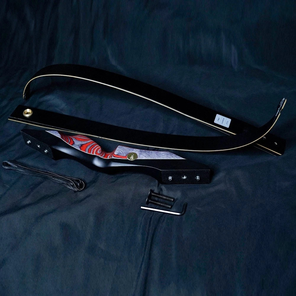 AF Archery 55lb Powerful Takedown Recurve Bow Set American Traditional