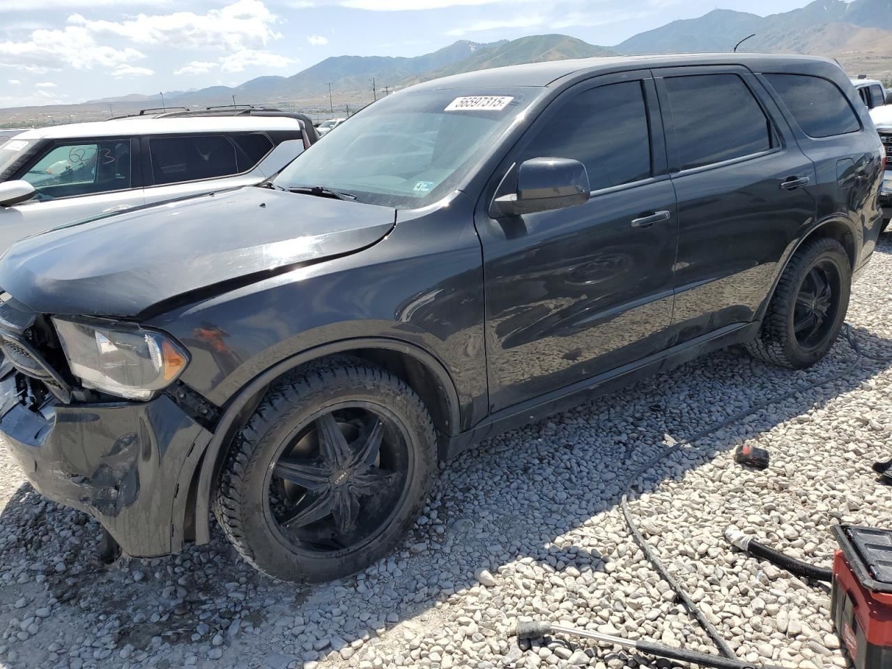 Passenger Right Front Spindle/Knuckle Fits 11-15 DURANGO 2477141