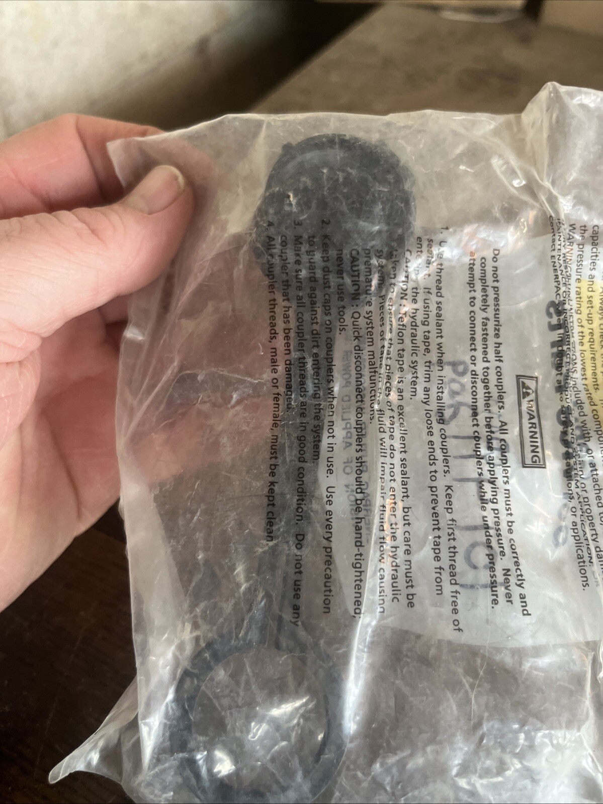 NOS ENERPAC CD411M DUST CAP