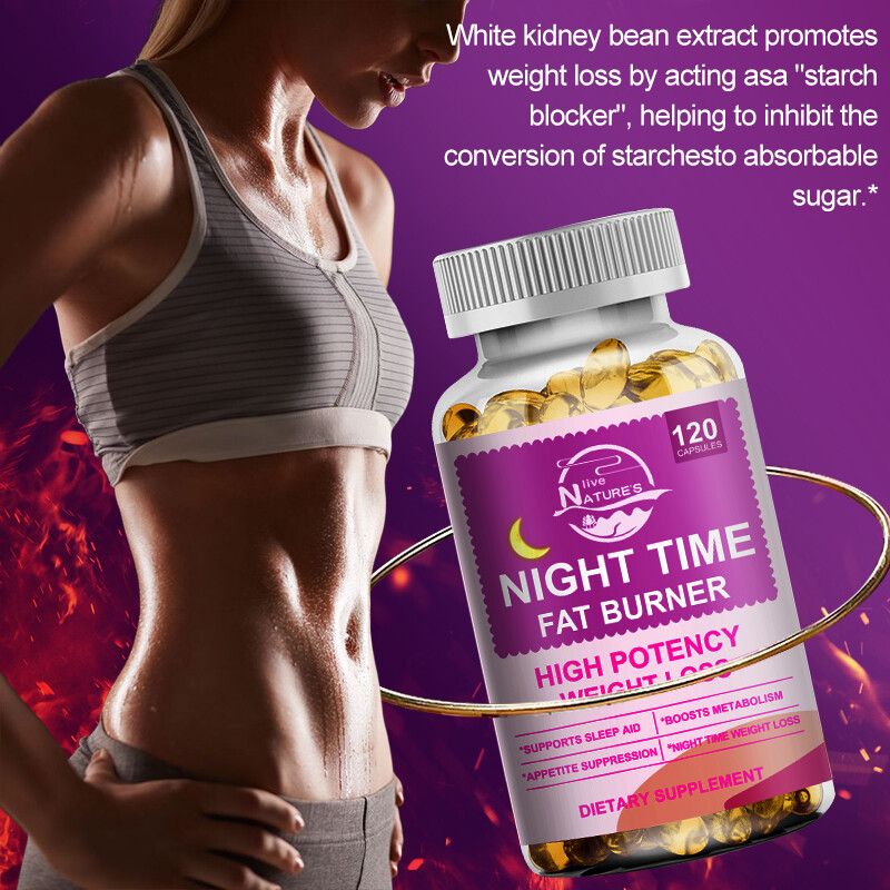 120 Capsules Pills to Lose Weight Fast Appetite Suppressant Slimming Burn Fat