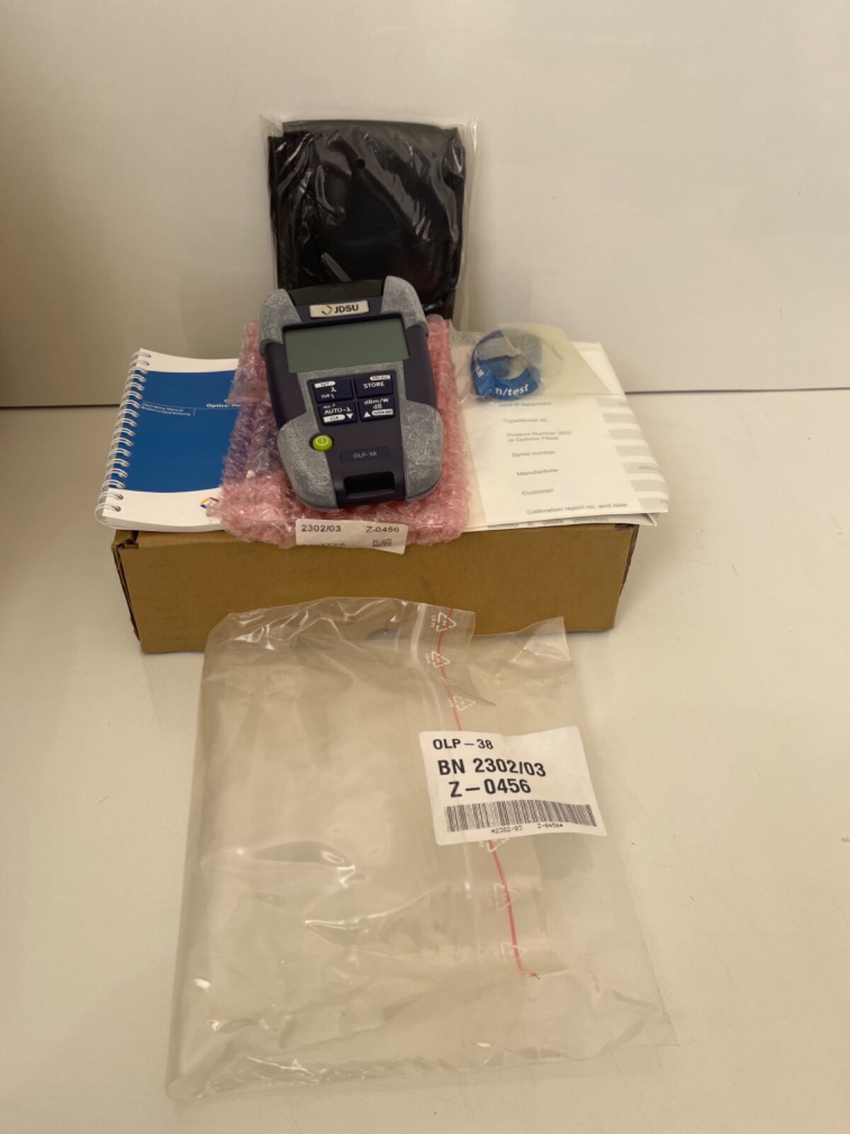 Viavi JDSU OLP-38 Broadband Power Meter OLP-38V2