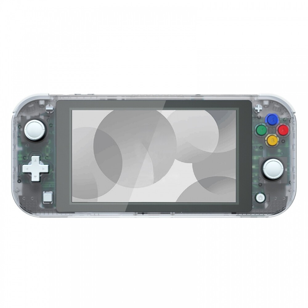 Replacement Housing Shell Screen Protector ABXY Buttons for Nintendo Switch Lite
