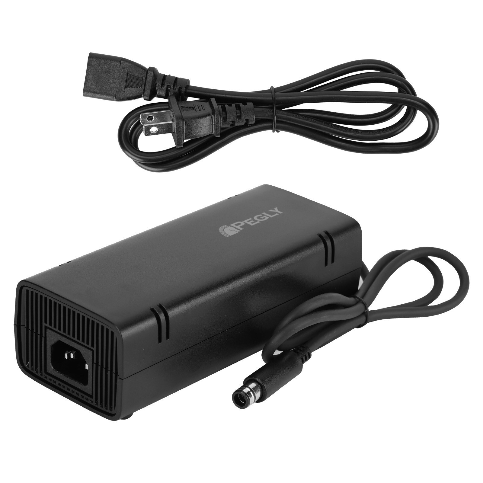 AC Power Supply Brick Charger Adapter Cable Cord for Microsoft Xbox 360 E System