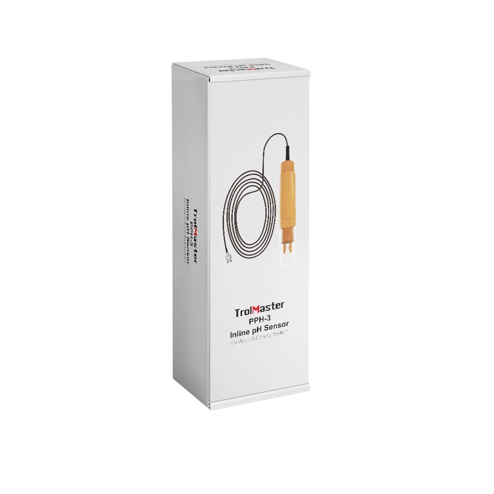 Trolmaster PPH-3 Inline pH Sensor, NEW