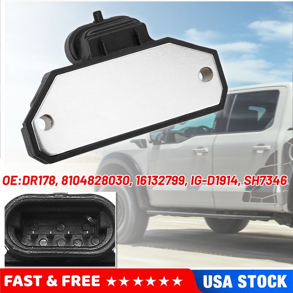 8104828030 Ignition Control Module for Cadillac Chevy GMC Isuzu Olds Pontiac USA