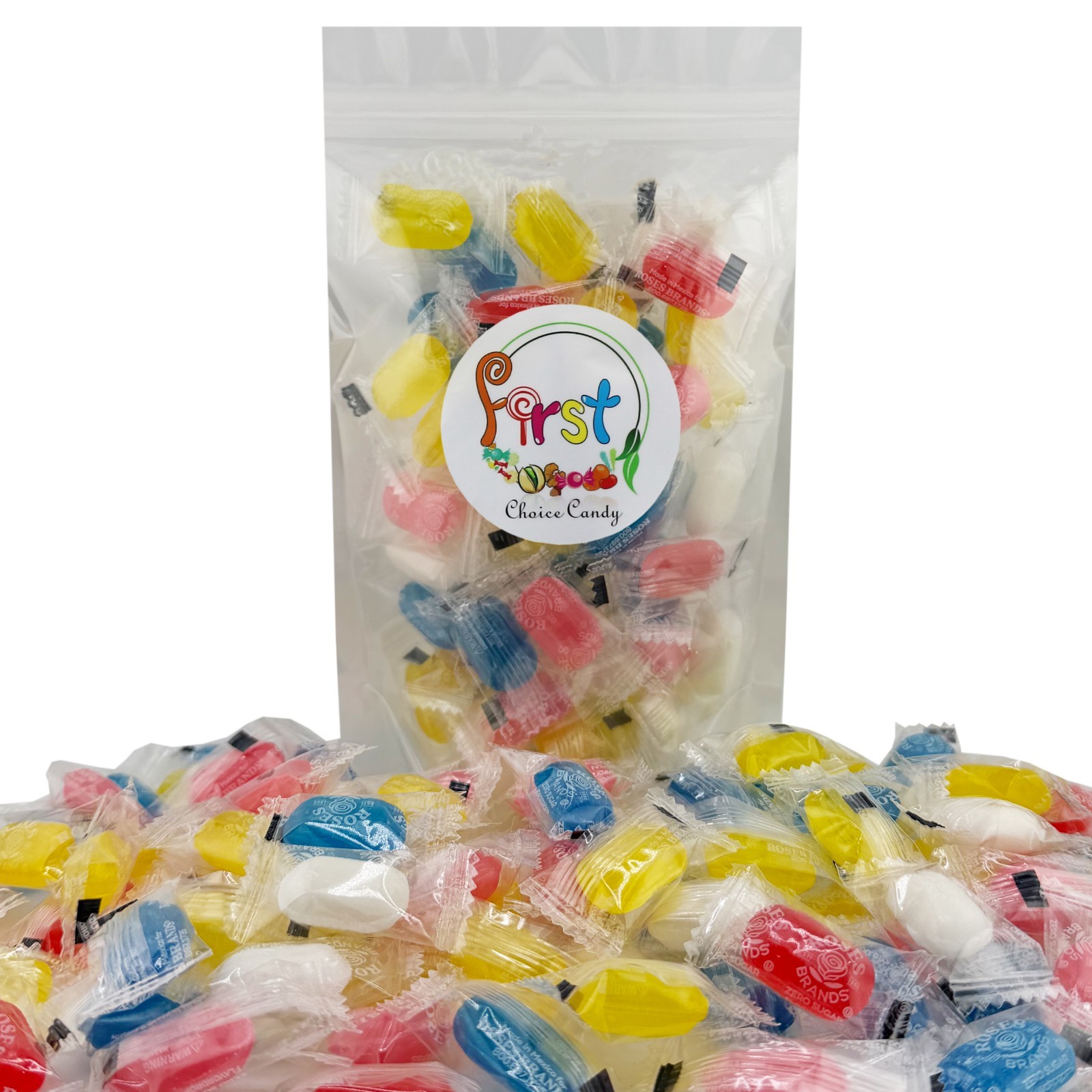 FirstChoiceCandy Sugar Free Assorted Fruity Hard Candy