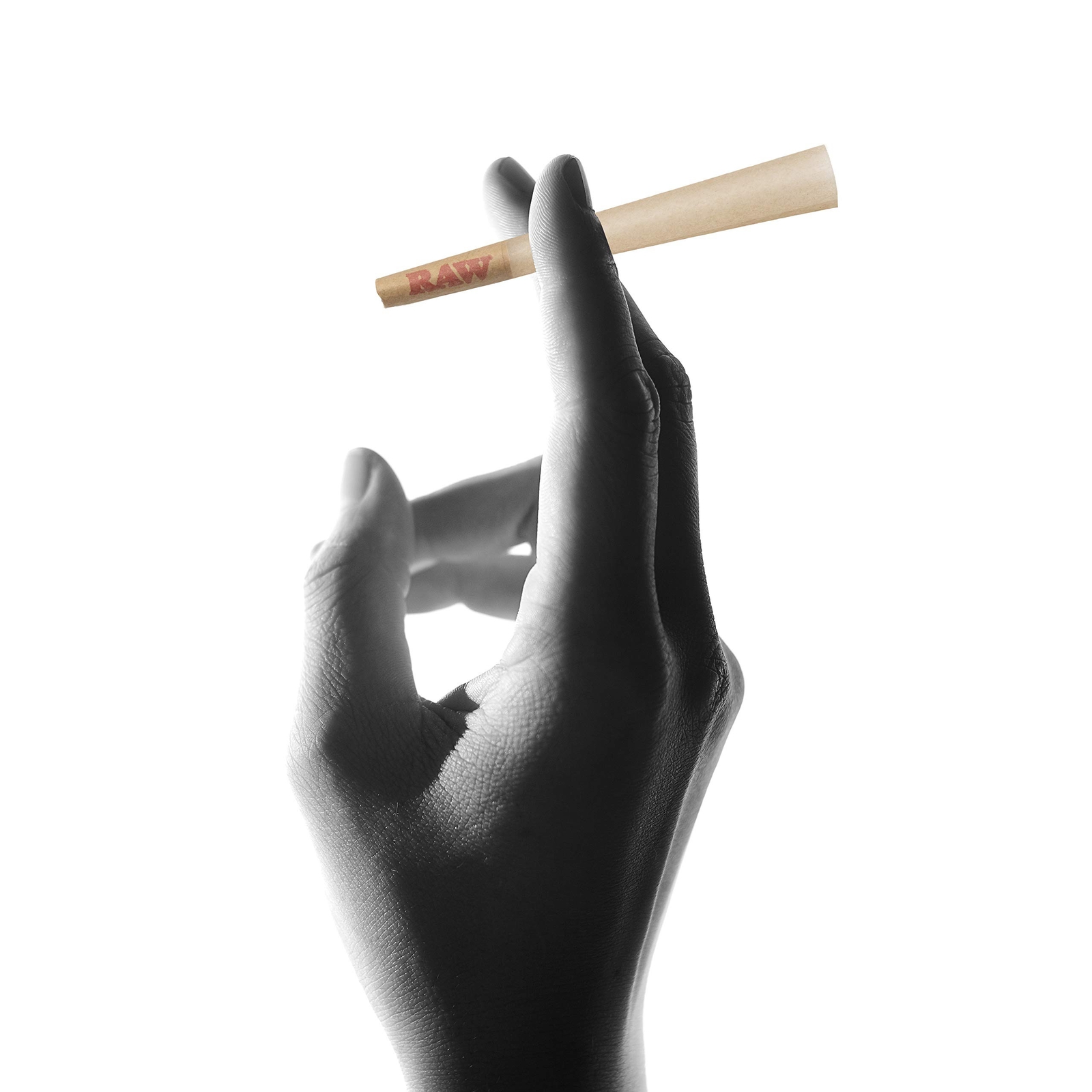 RAW Cones Black 1 1/4 Size: 50 Pack