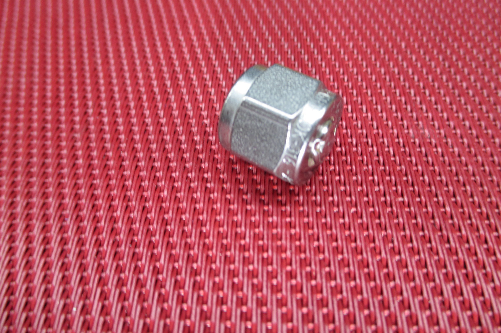 SSP Griplok® 1/4" Tube OD PLUG Instrumentation End Cap Port 316 Stainless Steel
