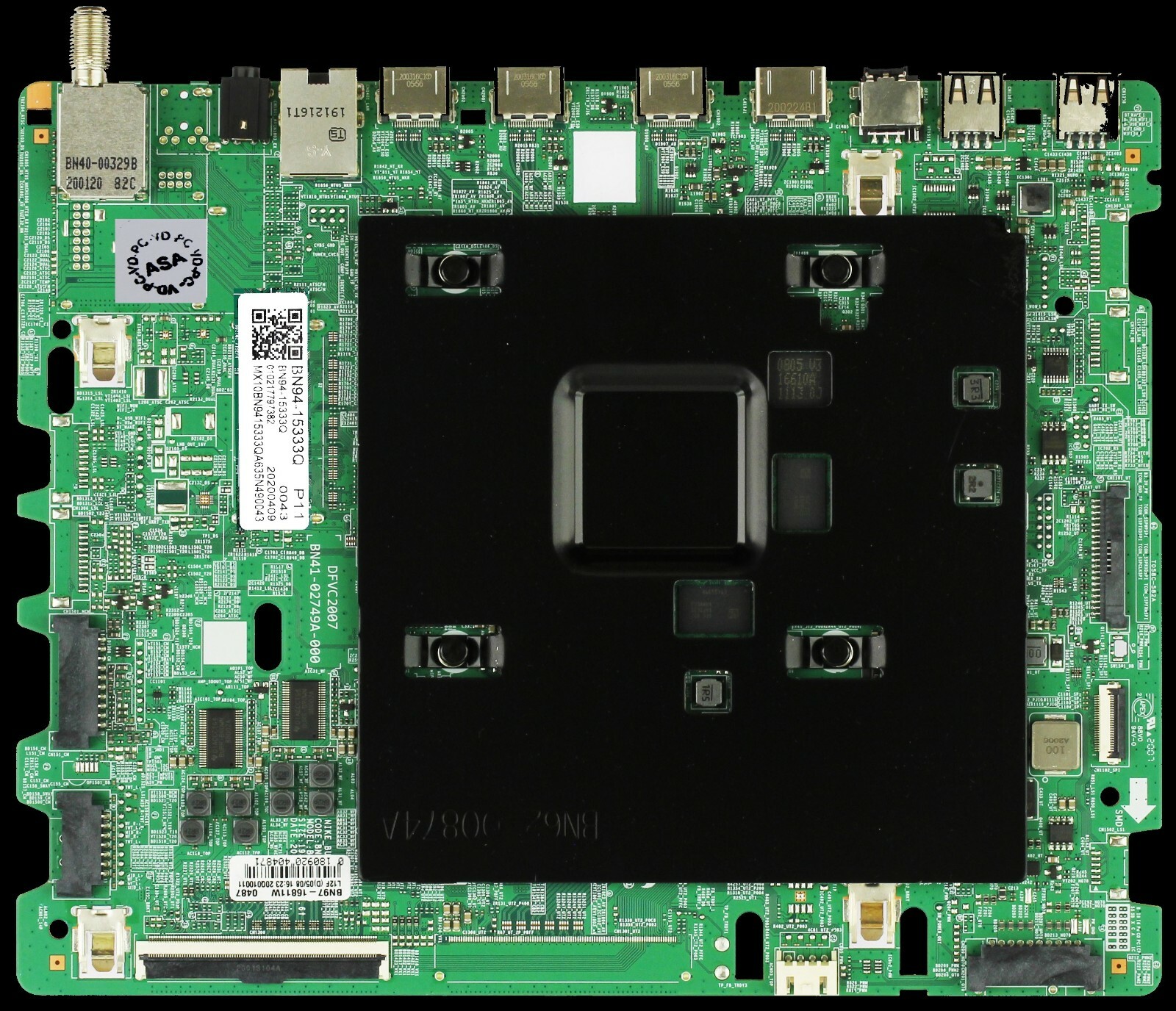 BN94-15333Q SAMSUNG QN75Q8DTAFXZA QN75Q80TAFXZA MAIN BOARD BN94-15333Q