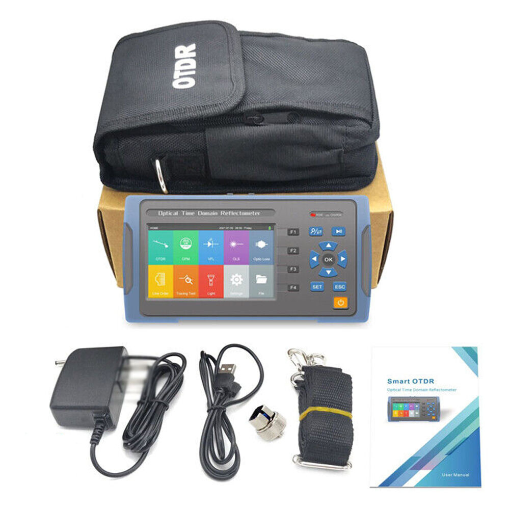 TM291SF 20dB Optical Time Domain Reflectometer OTDR OPM VFL Active Test 1610nm