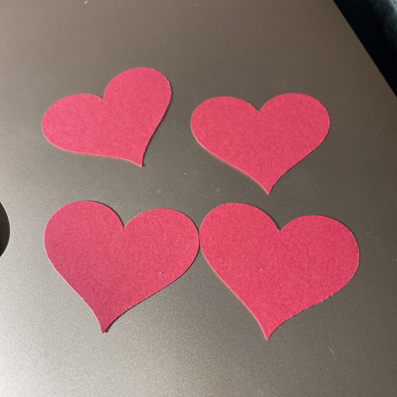 Fiskars Valentine Hearts  paper punchies Die Cuts