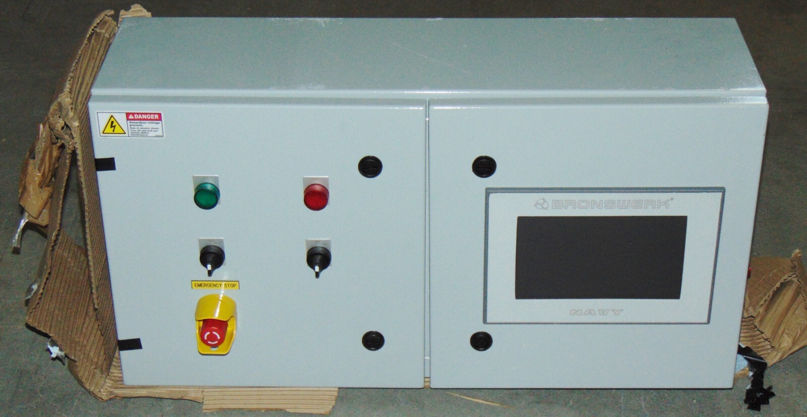 NEW ABB MCB-01 E-Stop Emergency Stop Quantity Available