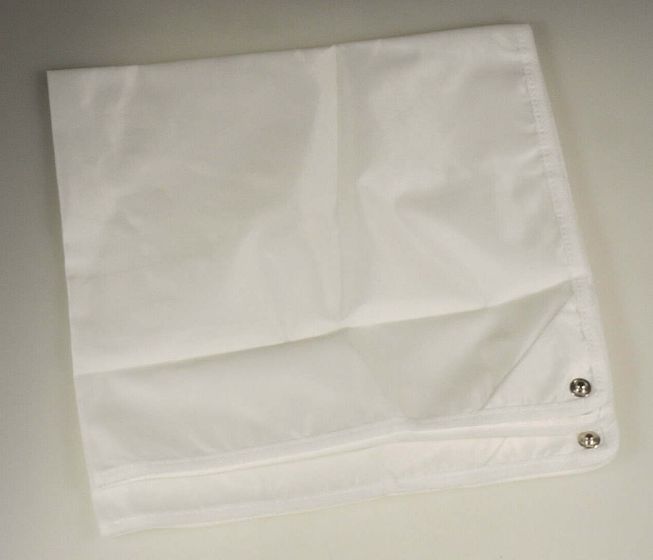 PRL) SQUARE SOFT BOX SPEAKER CLOTH 50 x 50 cm TRANSLUCENT DIFFUSER PHOTO STUDIO