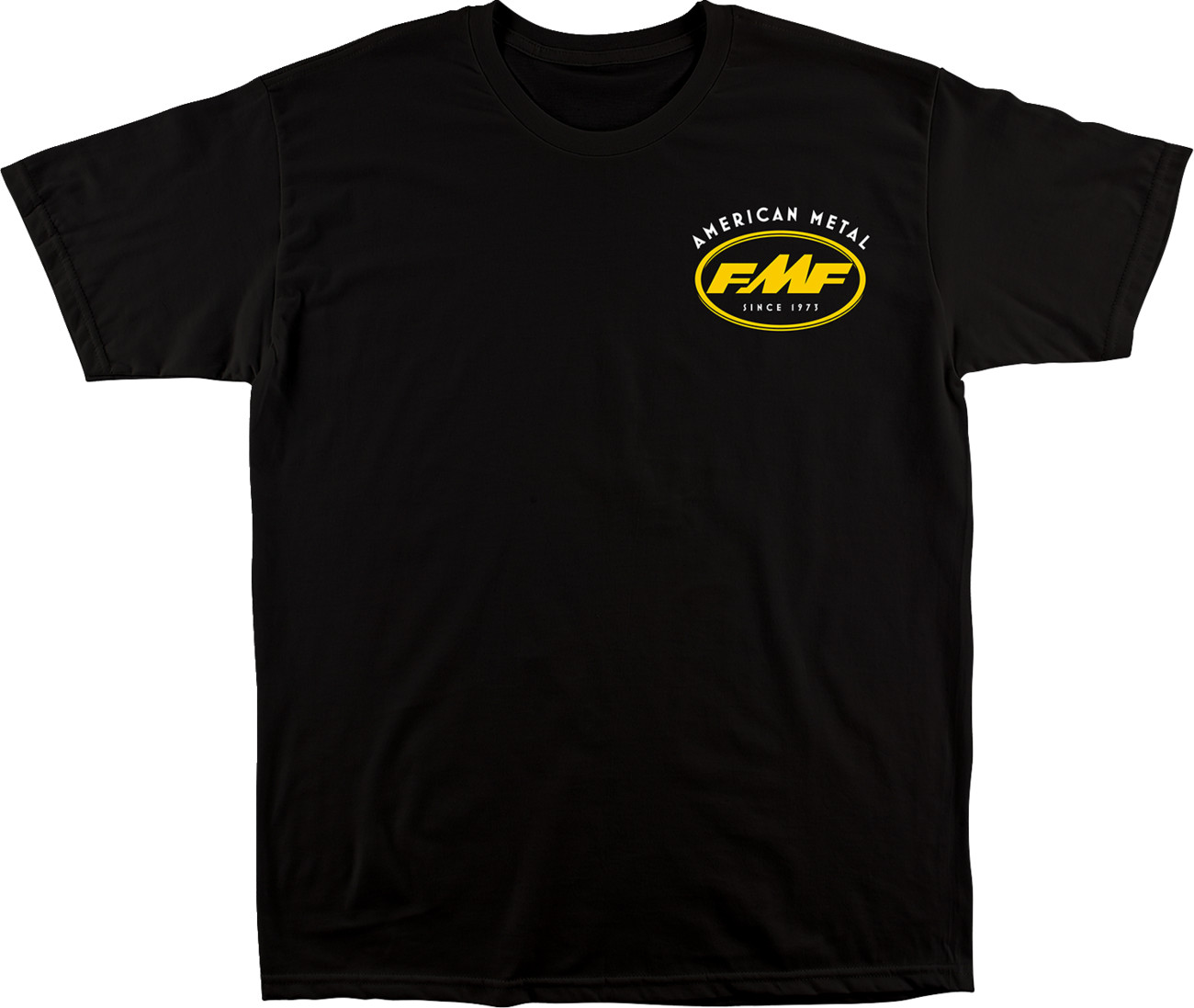 FMF Featherweight T-Shirt Black Small SP25118901BLKSM