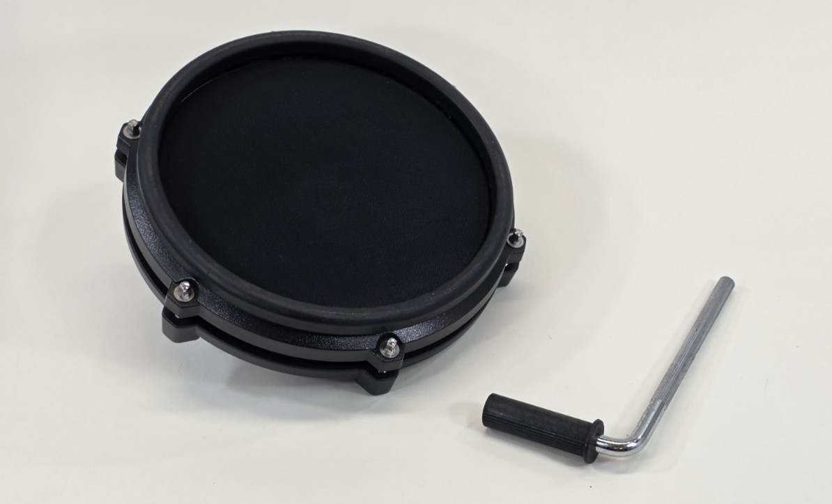 Alesis Nitro Mesh 8" Dual Zone Snare Drum Pad with L Rod