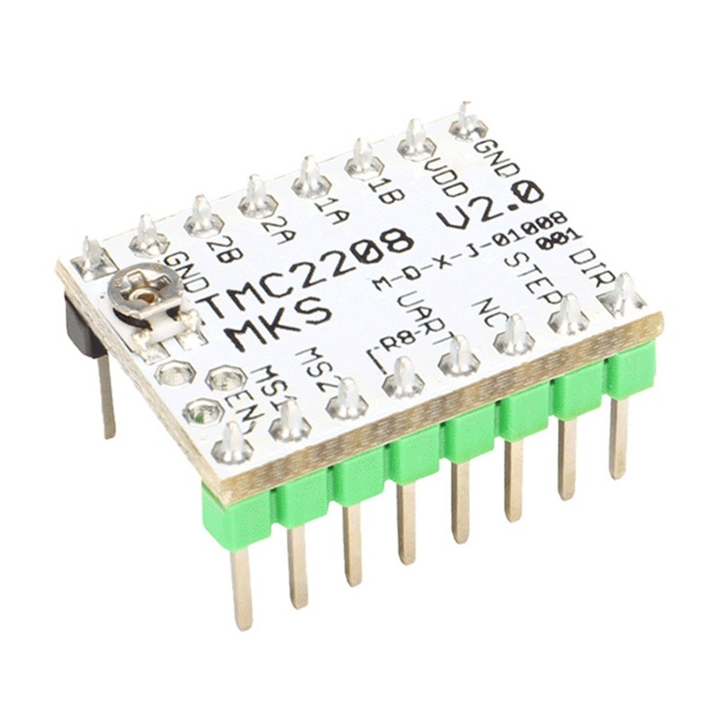 Professional Stepper Motor Driver Module with Heat Sink Driver Module V2.0