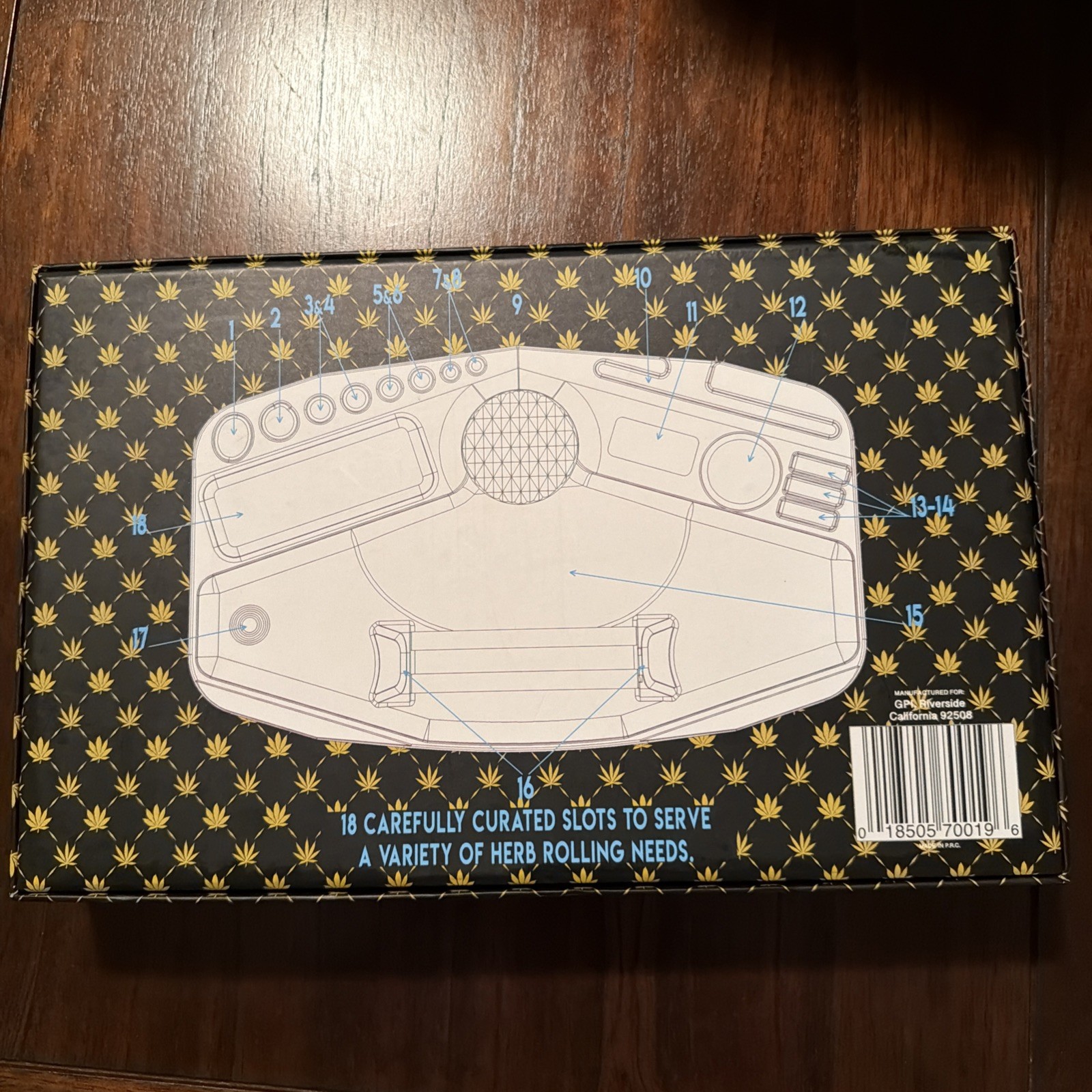 Endo Premium Multi Function Rolling Tray