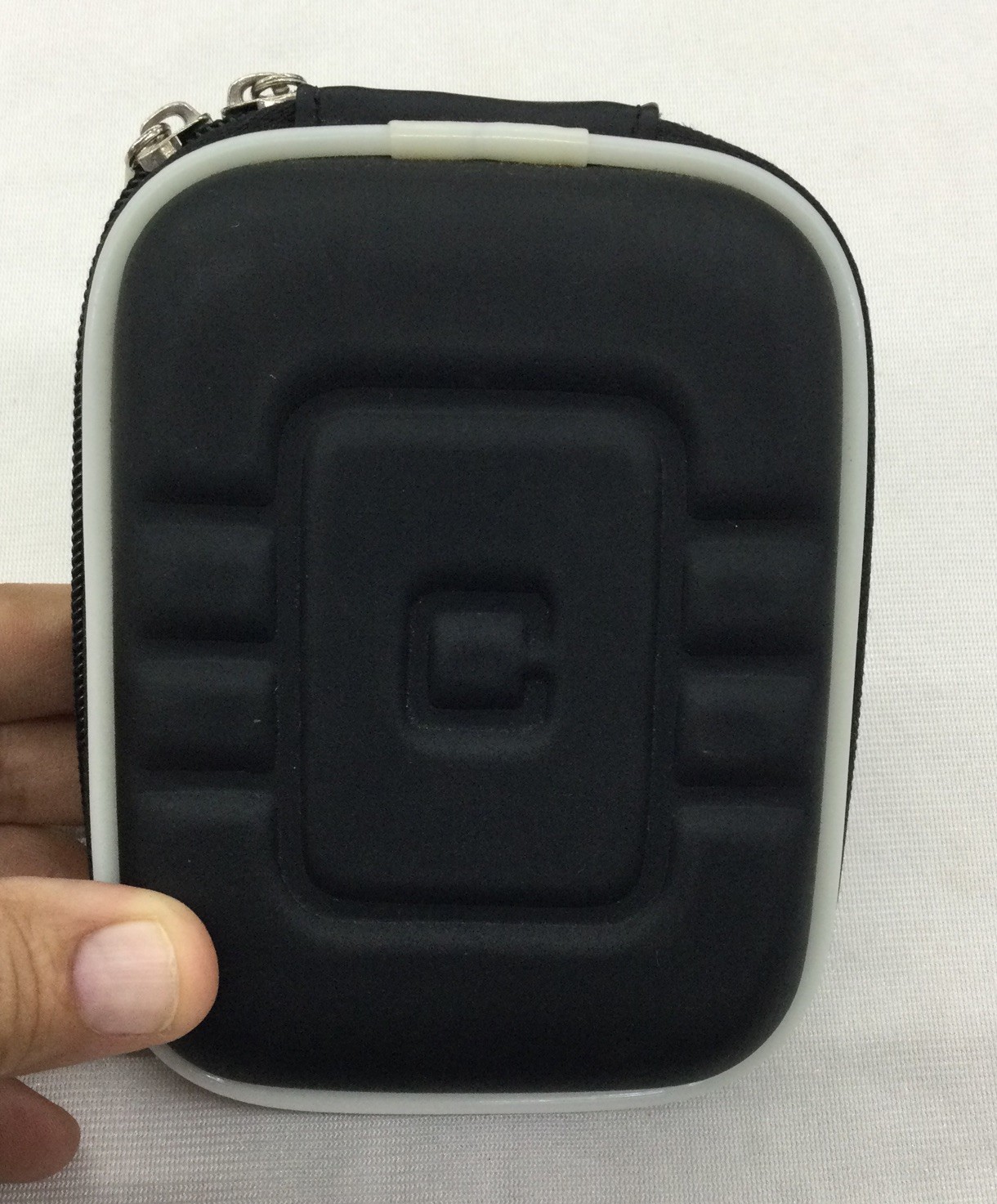 Black EVA Compact Camera Carrying Bag Only (No Camera)