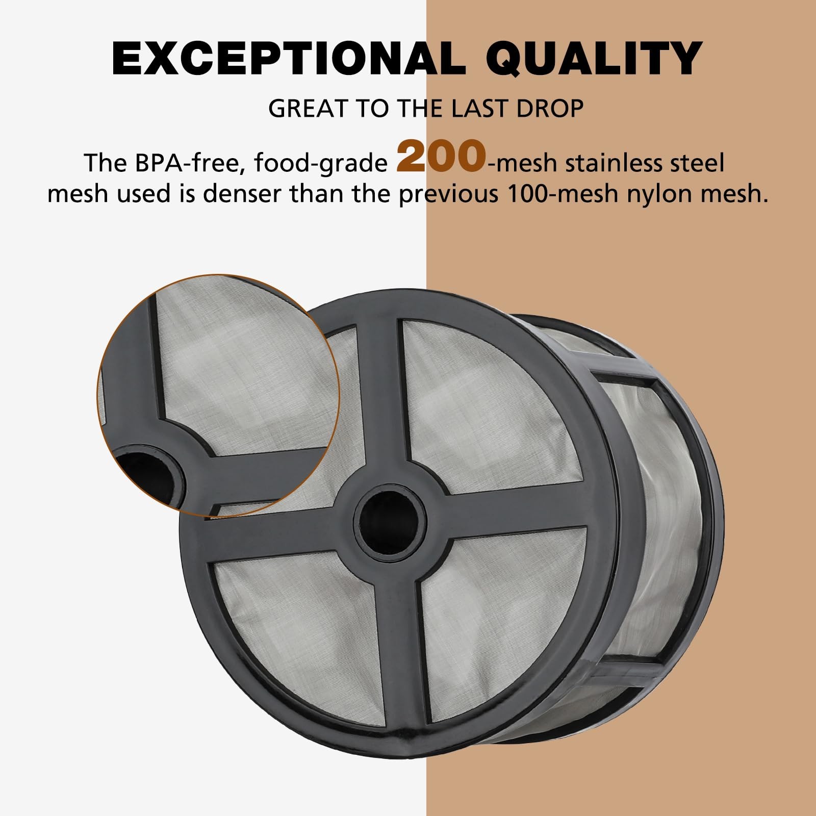 Reusable Coffee Filter Basket for Percolator | Disk Wrap Filters