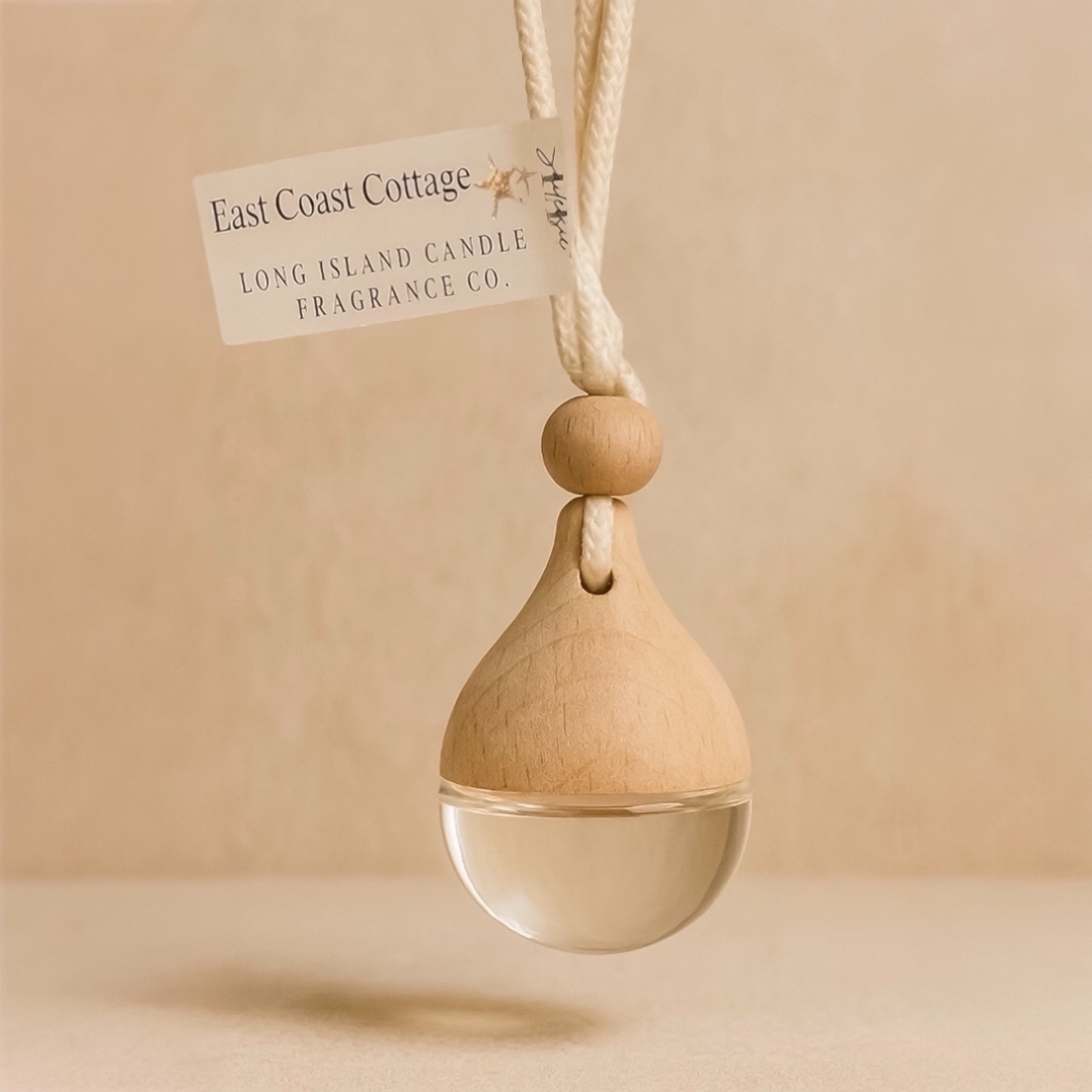 East Coast Cottage Hanging Diffuser | Car, Home, Locker Aroma Diffuser New
