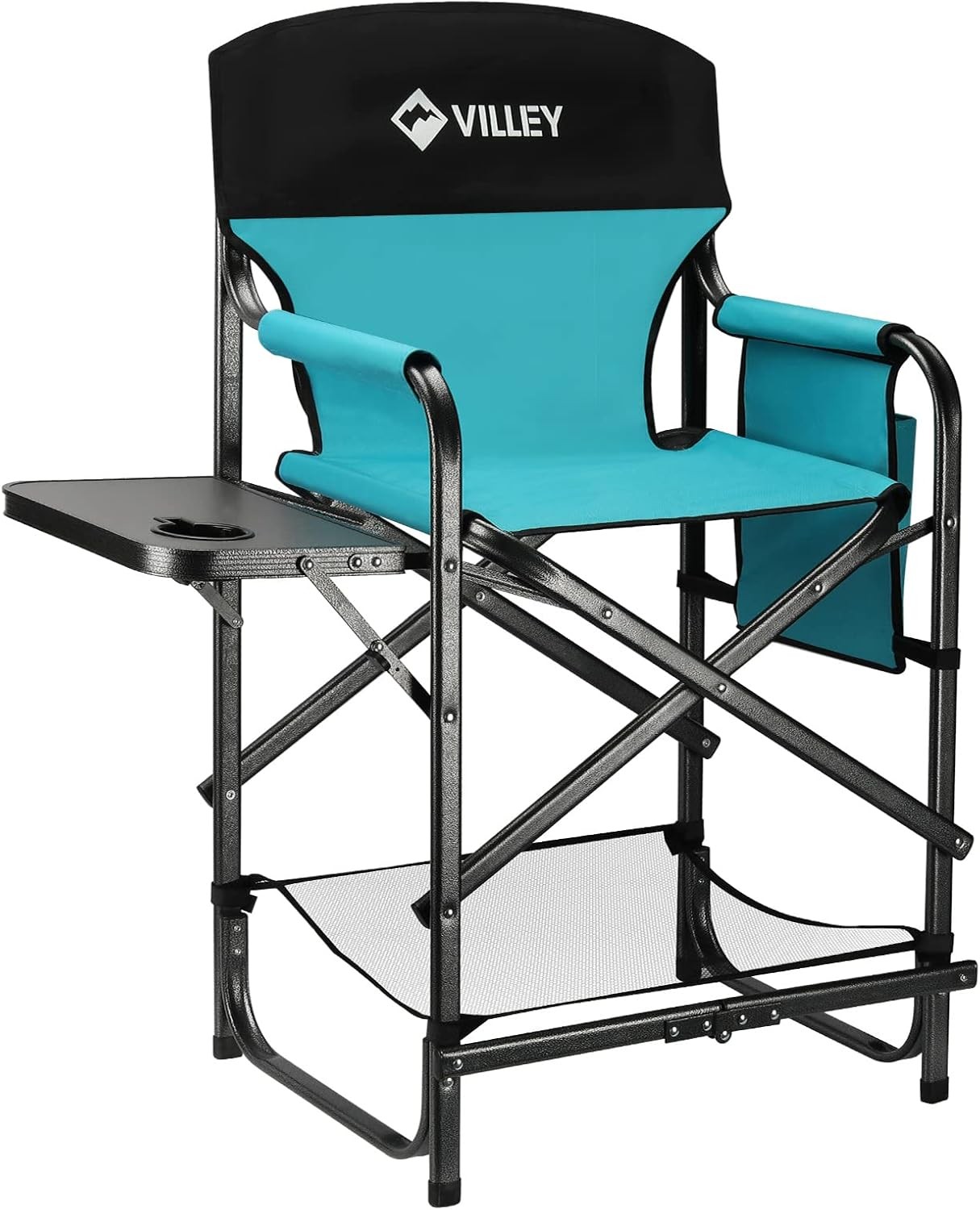 Tall Directors Chair, Folding Cping Chairs, Makeup Artist Chair