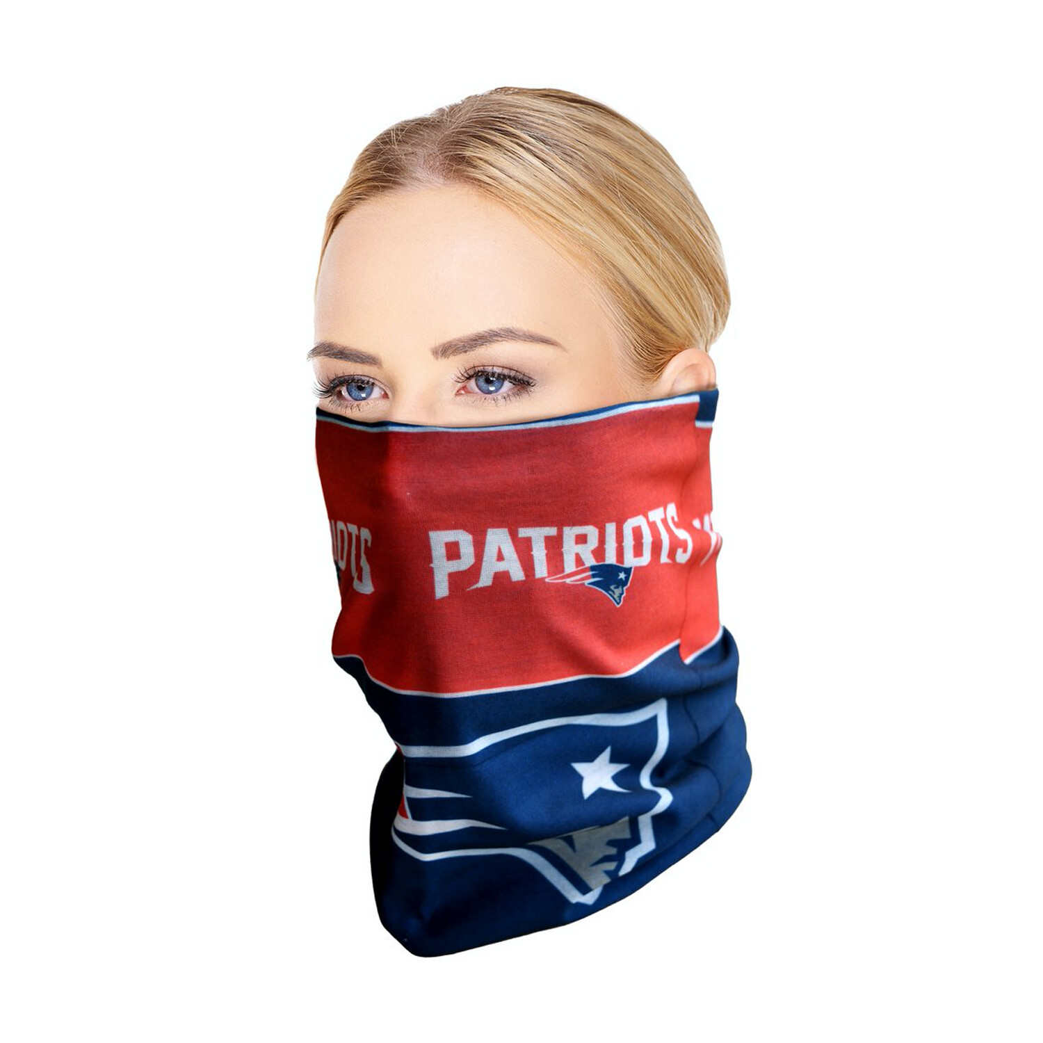 NEW Football Licensed New England Patriots Mask Bandana Gaiter face guard mask
