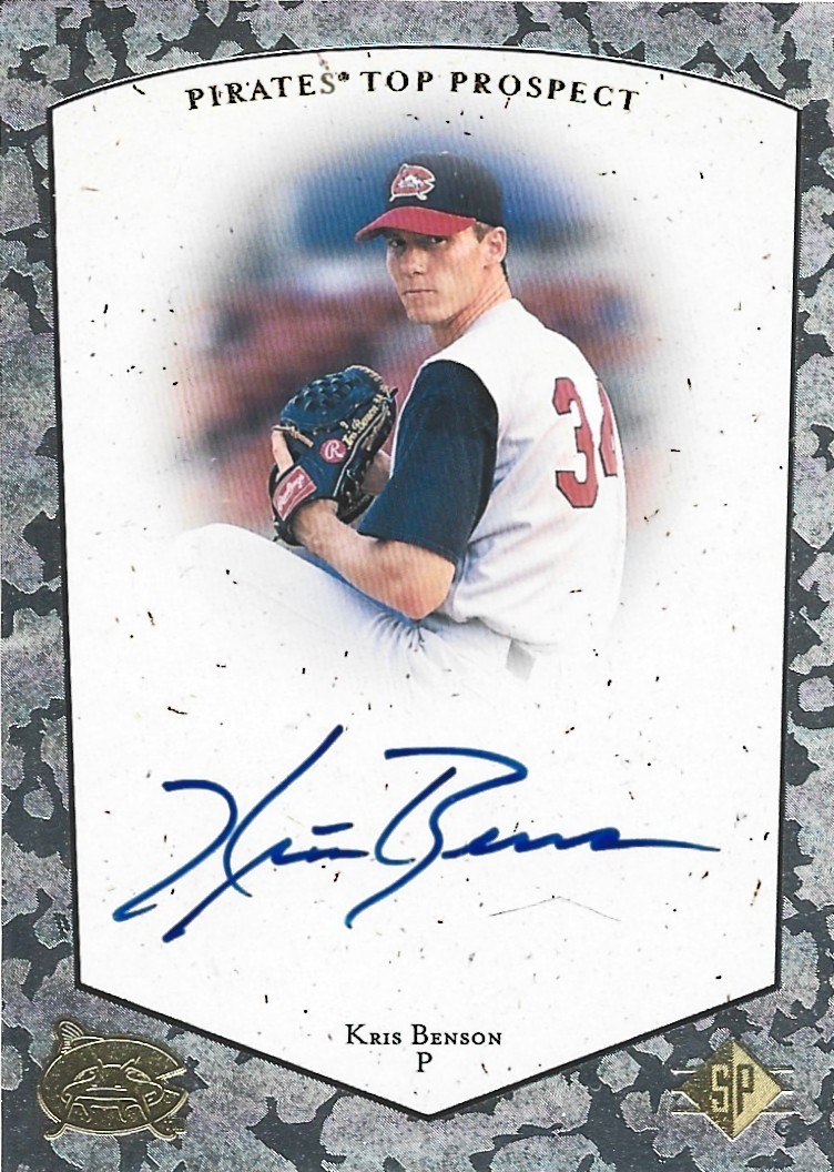 Kris Benson UD S/P Prospects autograph