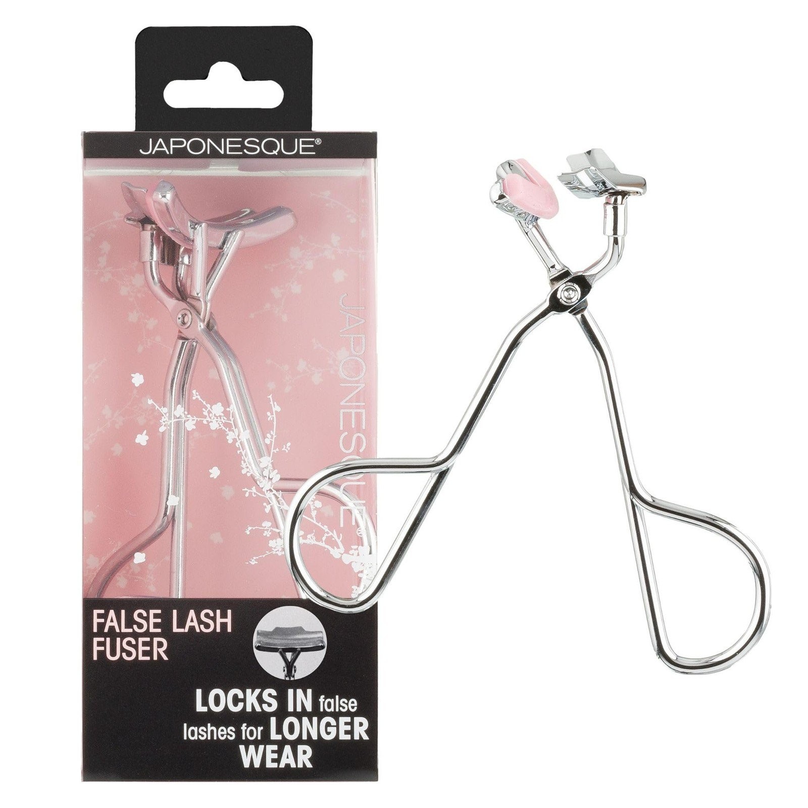 JAPONESQUE False Lash Fuser and Curler - Fuse Natural Lashes to False...