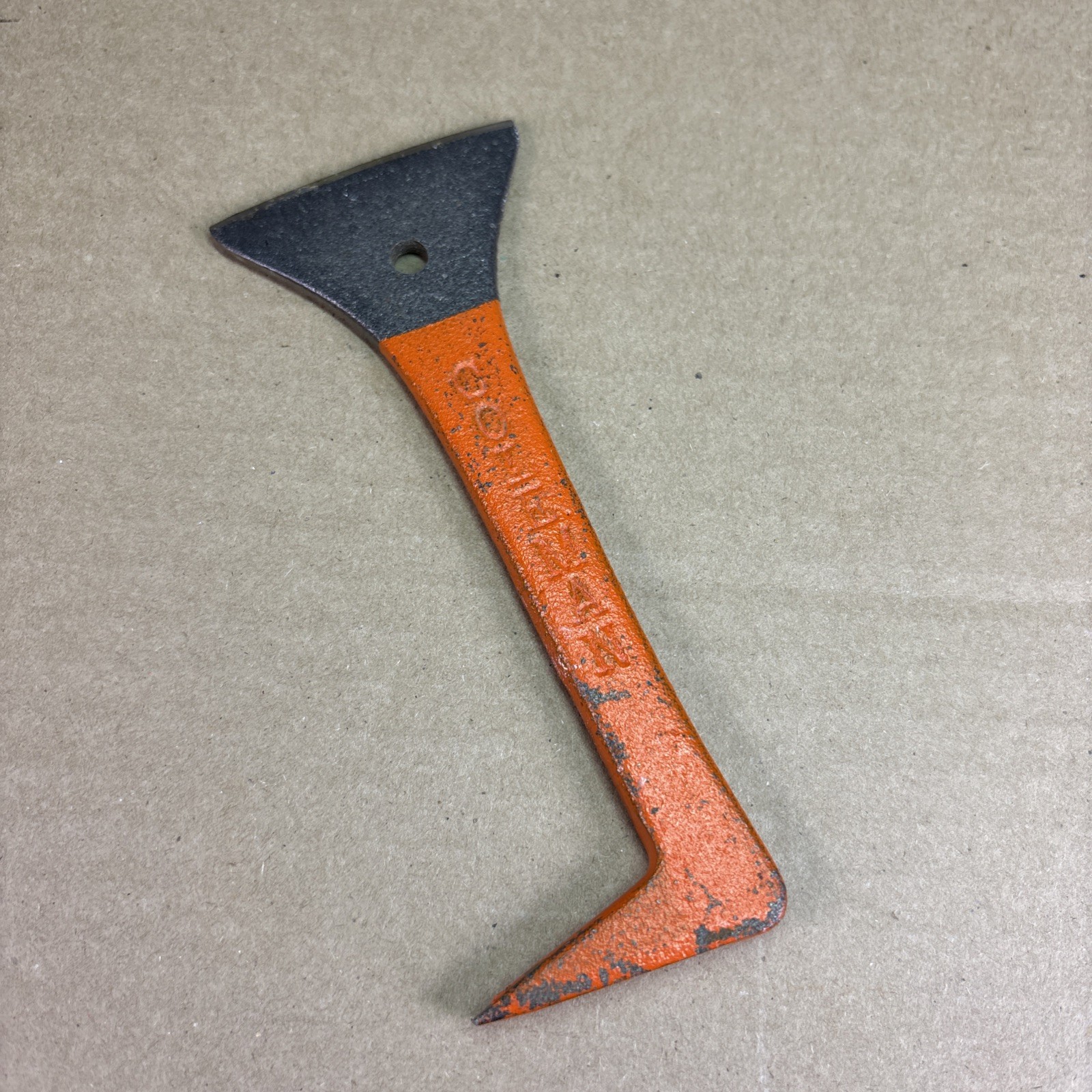 VTG USA COLEMAN Staple Puller / Upholstery Remover Steel 5.8"