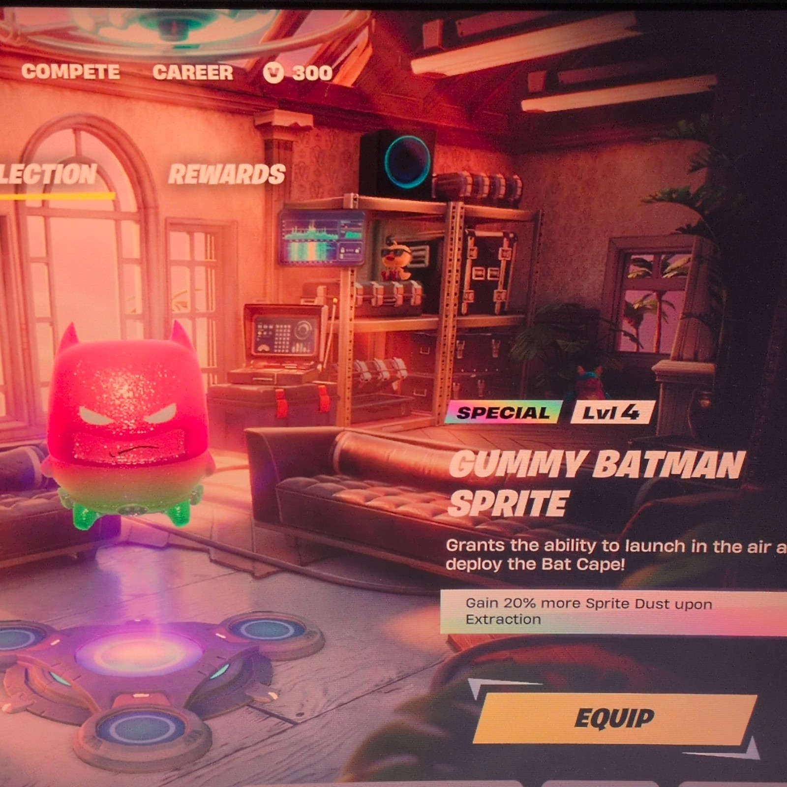 Gummy Batman Sprite Lvl 4 P@Y ON CA$HAPP (kagemd) OR VENM0 (Kage-Downs)