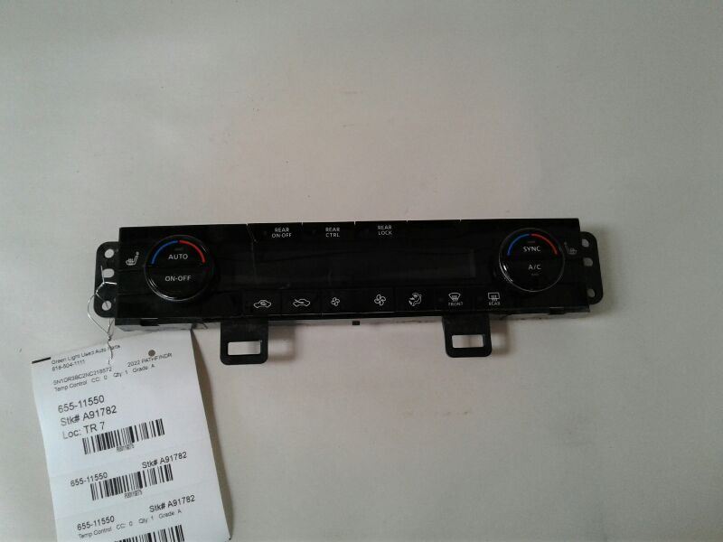 PATHFINDR 2022 Temperature Control 119275