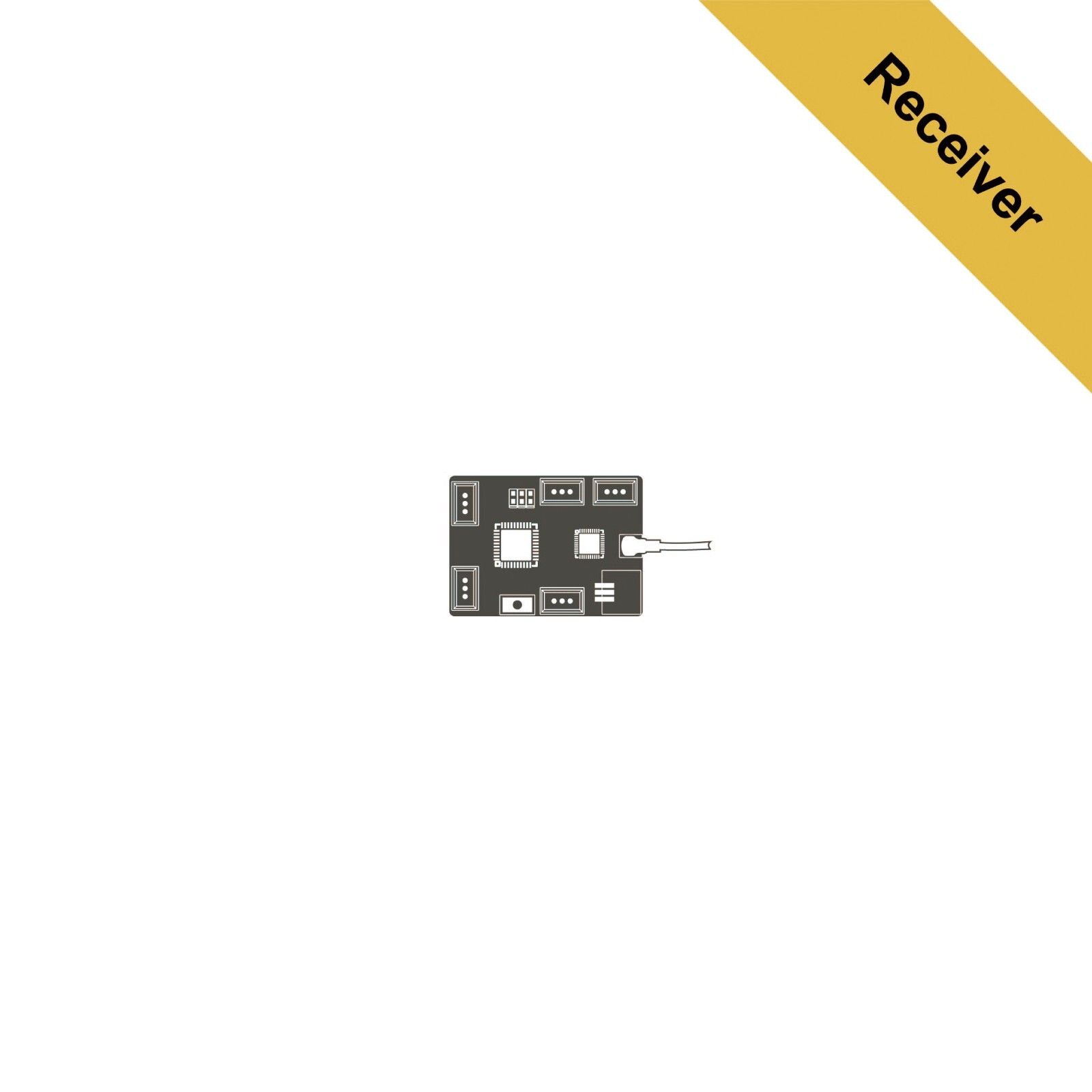 FrSky ARCHER PLUS R6 Mini-E Receivers 6CH features small