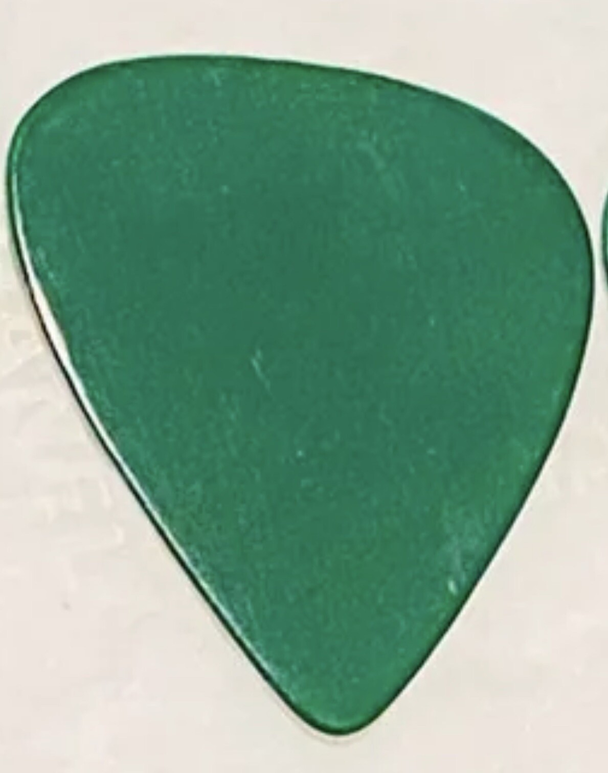 Vintage Guitar Picks- D'Andrea 1940’s GREEN Guitar Pick-1st Dandrea Colored Pick