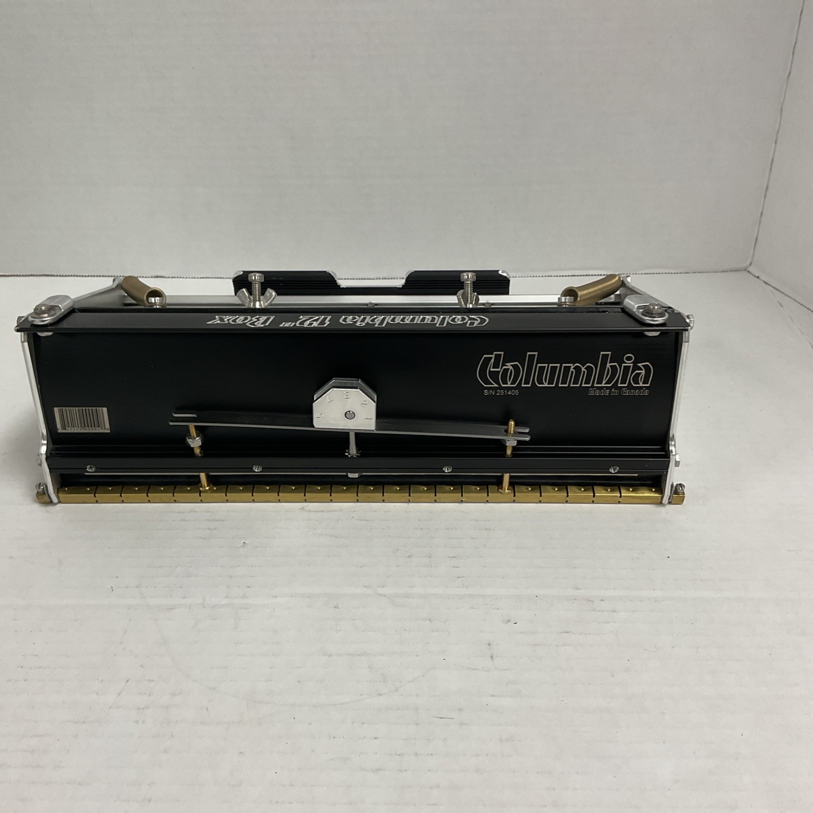 Columbia 12" Flat Box Part #12FFB