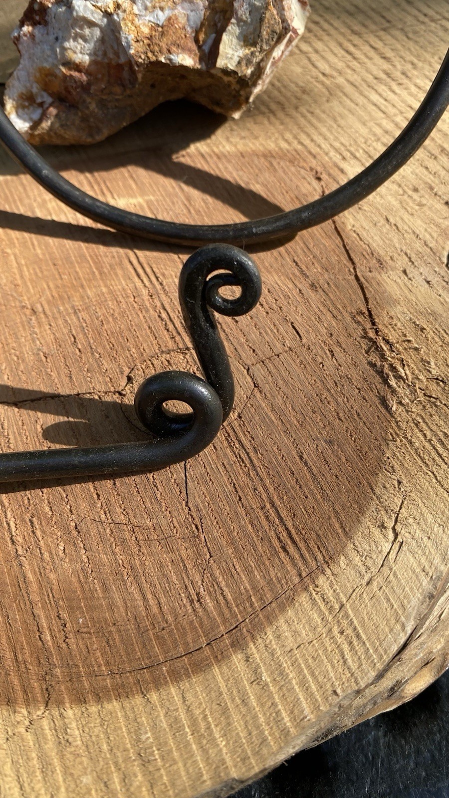 Hand Forged Blacksmith Bathroom Hardware 3 Set Beautiful
