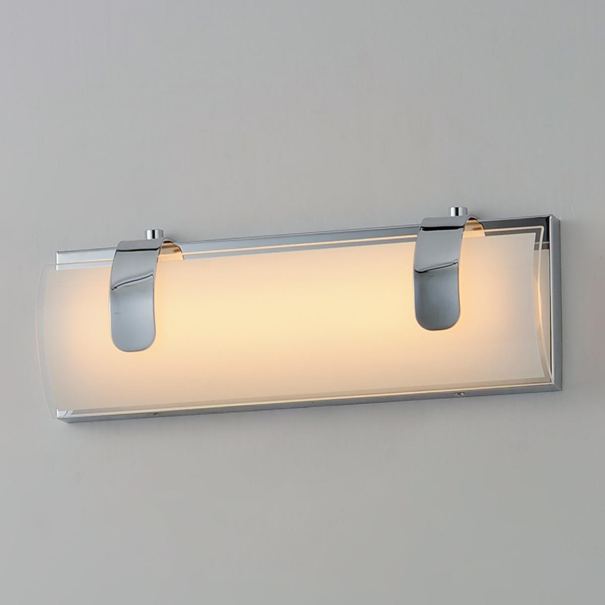 ET2 Contemporary Lighting E25131-92PC Clutch Bathroom Vanity Light