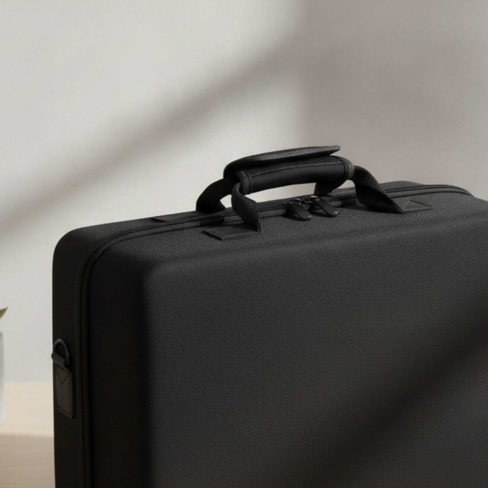 Carrying Carrier with Shoulder Strap Hard-Sided for Commuting