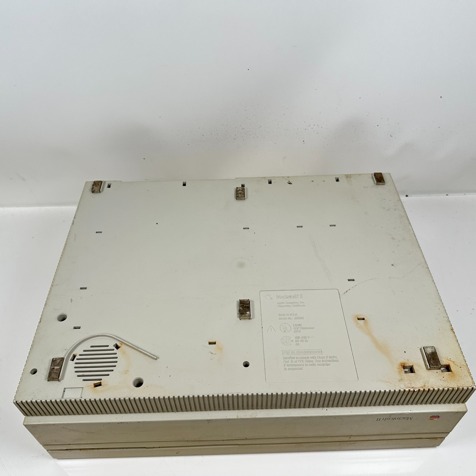 Vintage Apple Macintosh II M5000 Computer