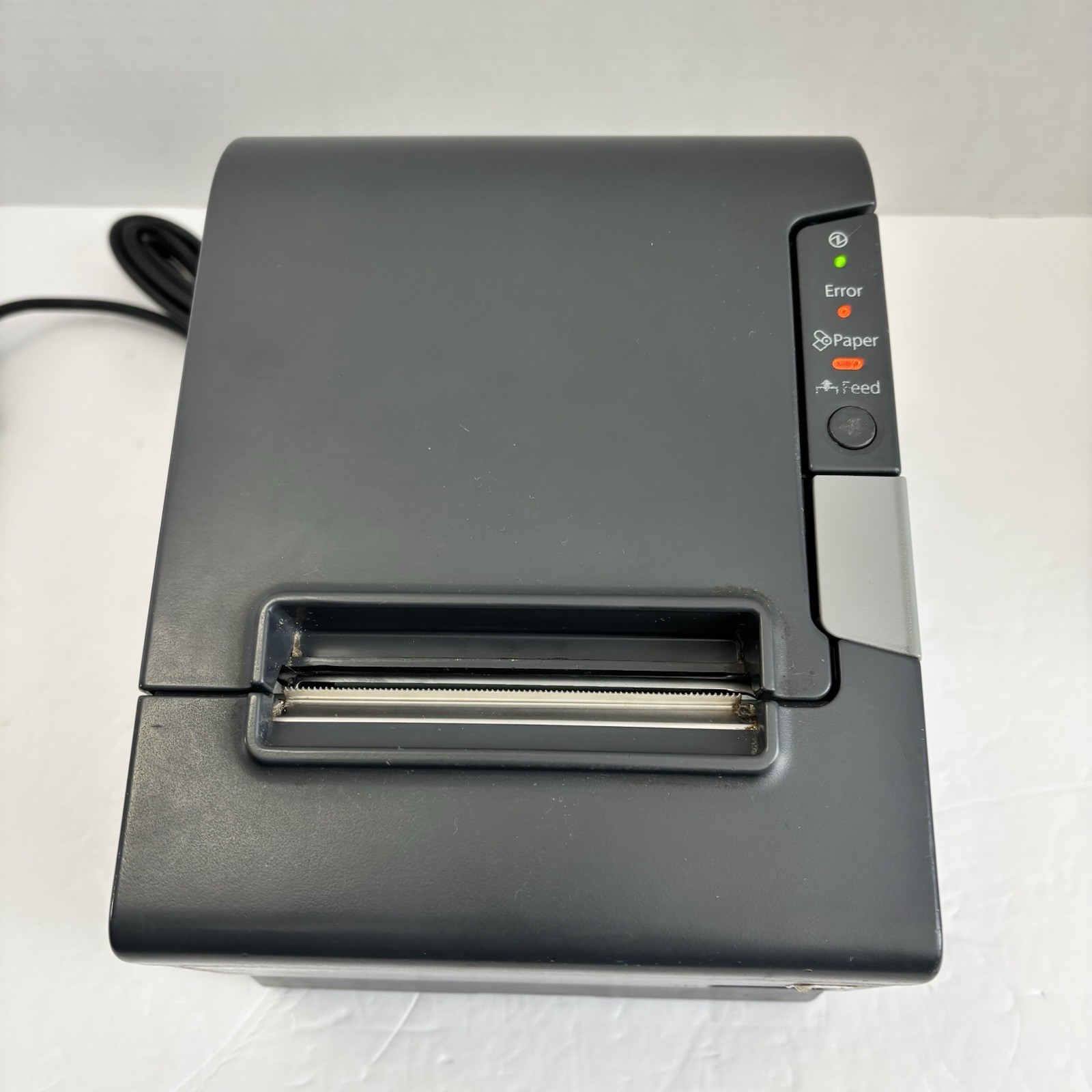 Epson TM-T88V POS Compact Thermal Receipt Printer USB Serial Square