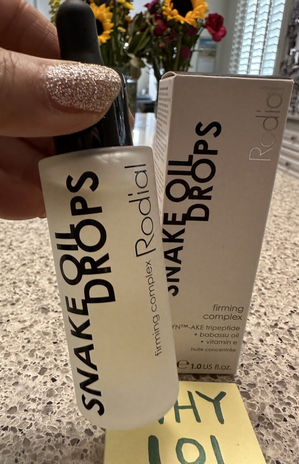Rodial SNAKE OIL DROPS Firming Complex SERUM 1oz/31mL FULL SZ SEALED BOX $75