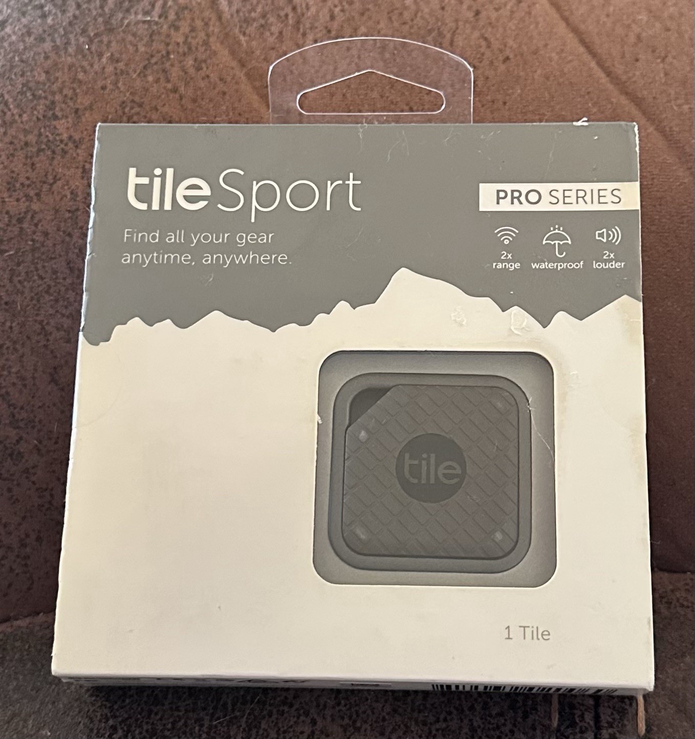 Tile EC-09001 Pro Sport Smart Tracker Slate Finder Graphite NEW Free Shipping