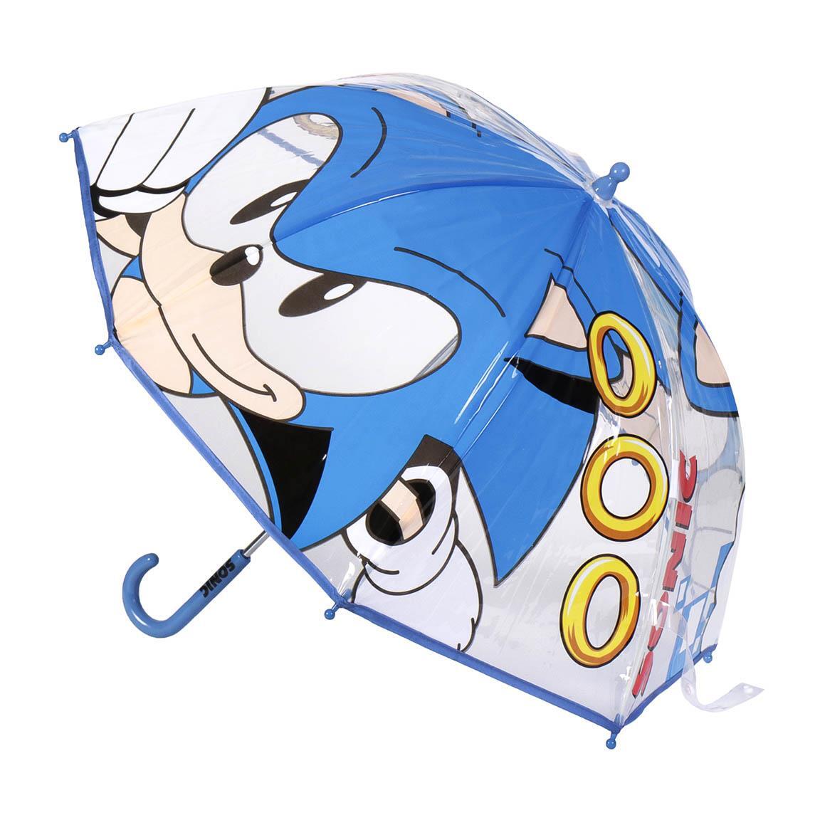 Manual Umbrellas Poe Bubbles Blue - 45 Cm | Child Cerdà